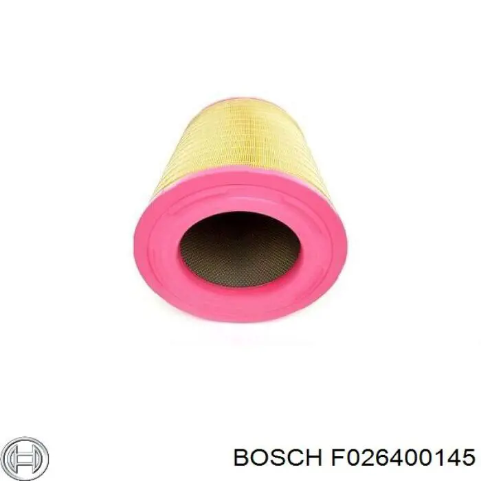 Повітряний фільтр F026400145 Bosch