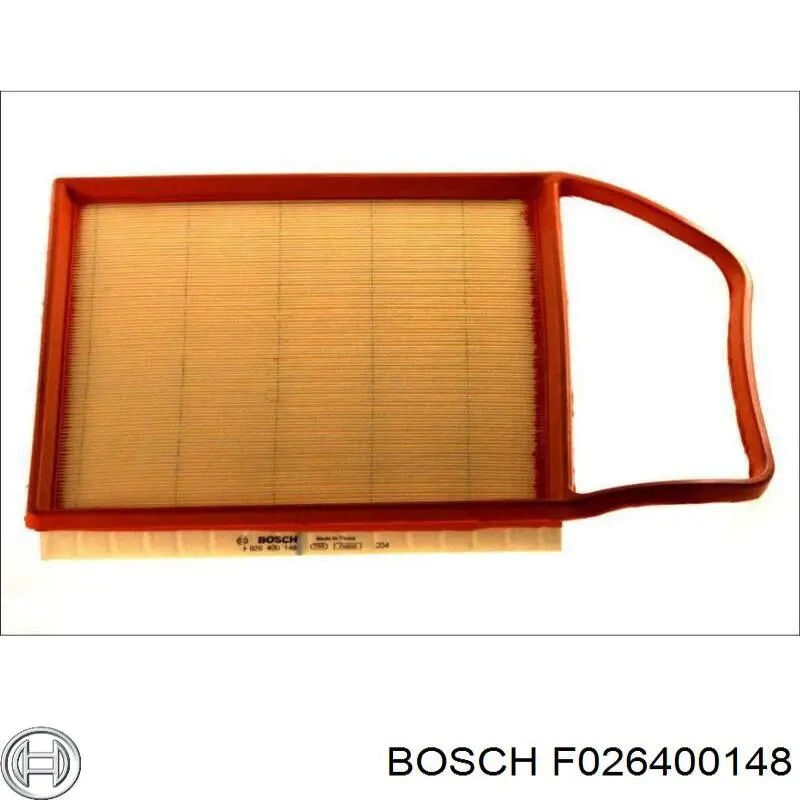F026400148 Bosch фільтр повітряний