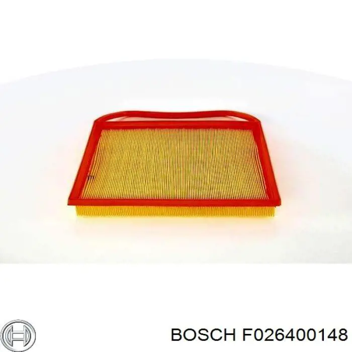 Фільтр повітряний Bosch F026400148
