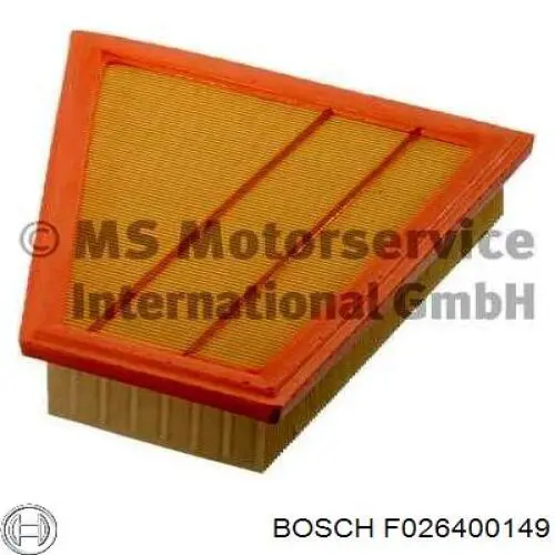 F026400149 Bosch Повітряний фільтр двигуна