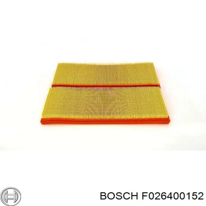 F026400152 Bosch фільтр повітряний