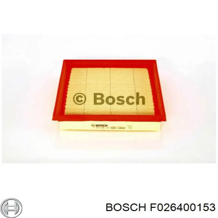 Елемент повітряного фільтра Bosch F026400153 ціна, від 8.88 USD