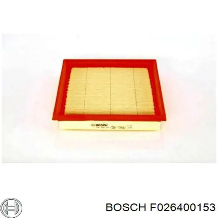 Купити F026400153 Bosch Автомобільний фільтр повітря