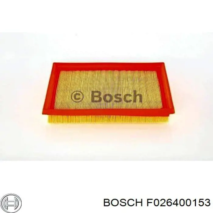 F026400153 Bosch фільтр повітряний