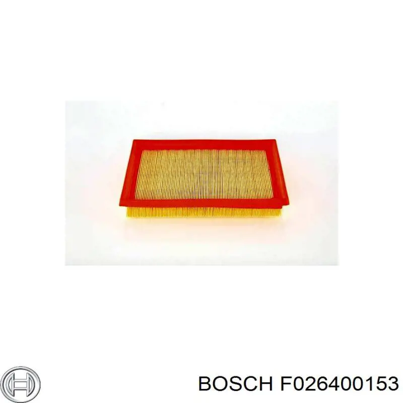Фільтр повітряний Bosch F026400153