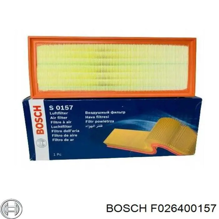 Фільтр повітряний Bosch F026400157