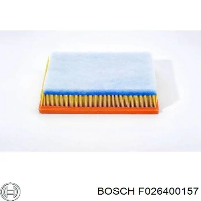 F026400157 Bosch Повітряний фільтр двигуна