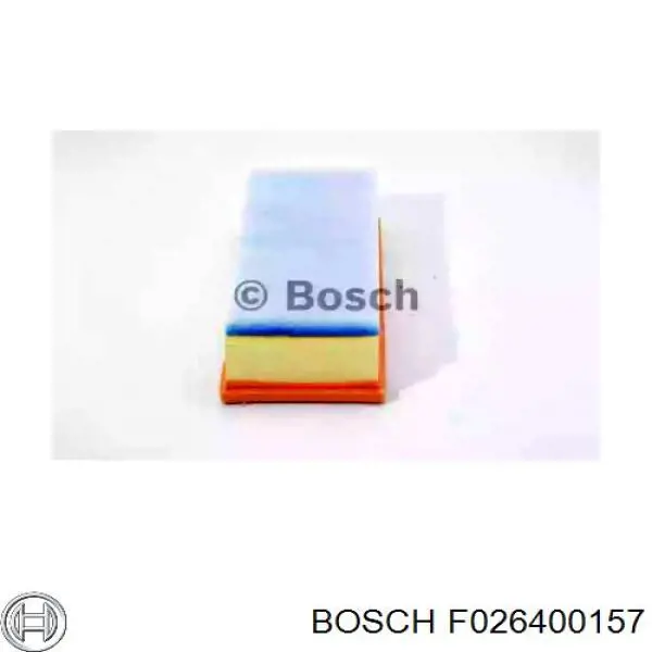 Елемент повітряного фільтра Bosch F026400157 ціна, від 12.48 USD