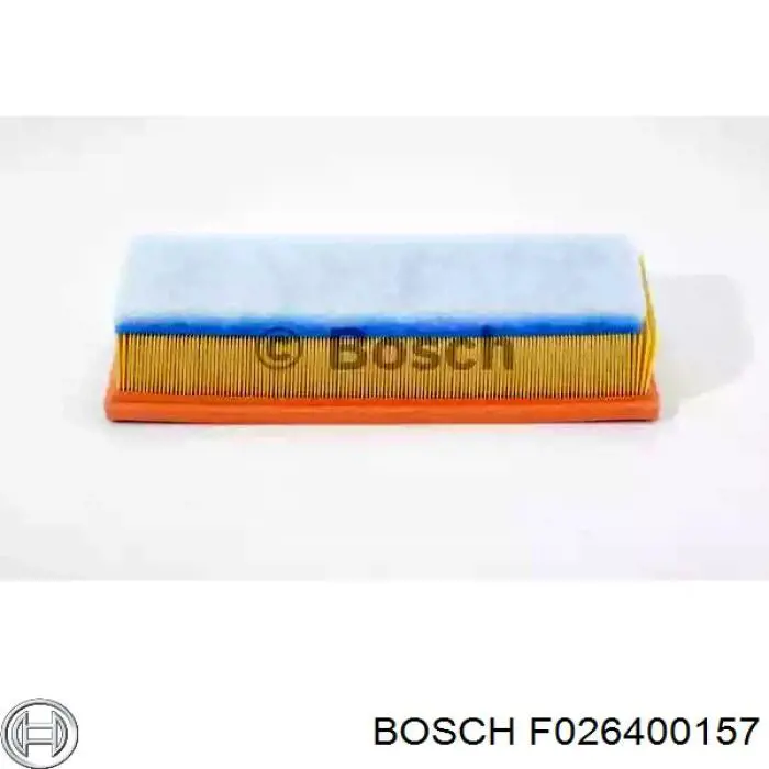 F026400157 Bosch фільтр повітряний