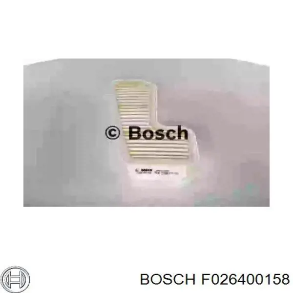 Купити F026400158 Bosch Автомобільний фільтр повітря