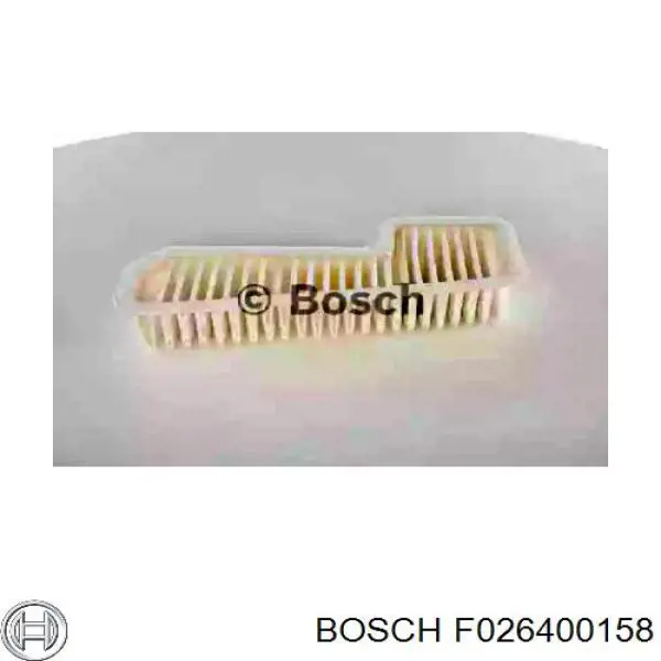 Повітряний фільтр F026400158 Bosch