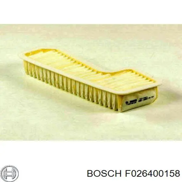 F026400158 Bosch фільтр повітряний