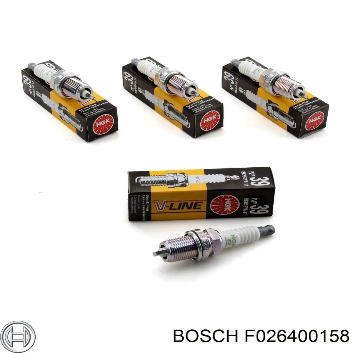 Елемент повітряного фільтра Bosch F026400158 ціна, від 9.29 USD