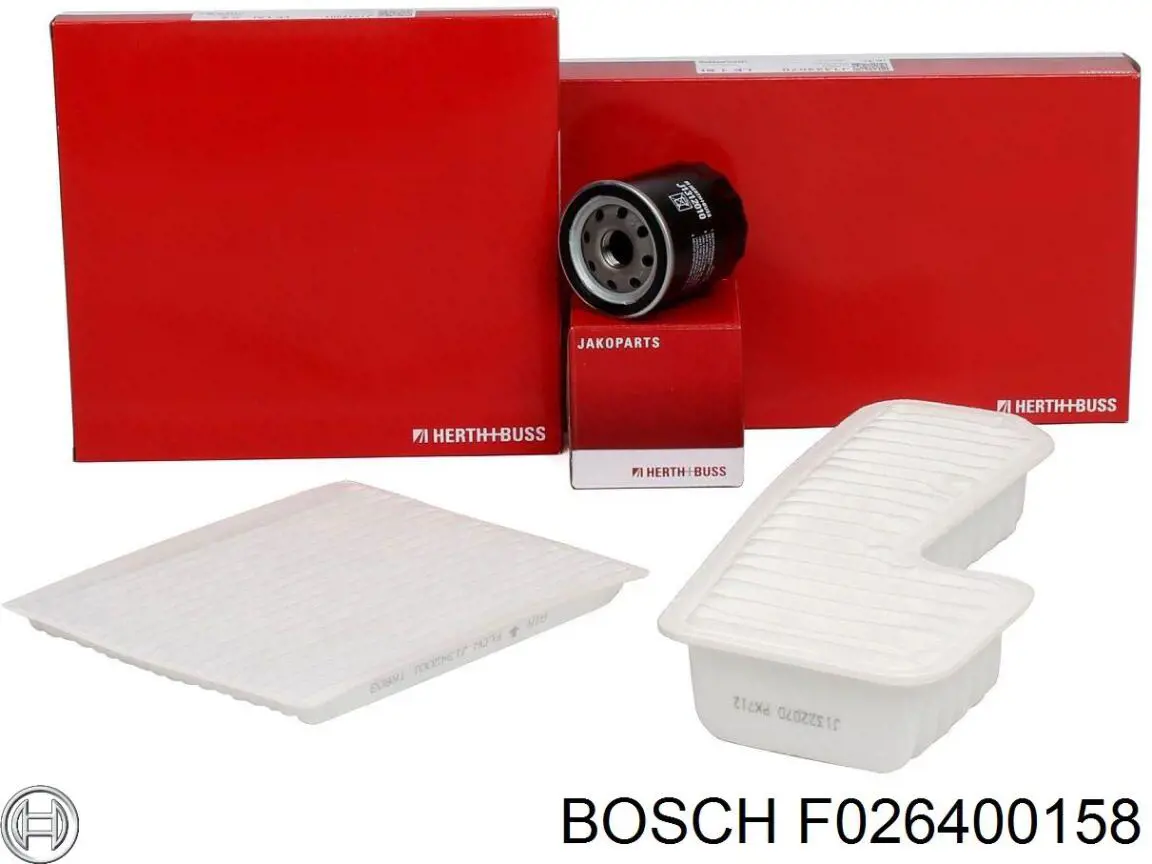 F026400158 Bosch Повітряний фільтр двигуна