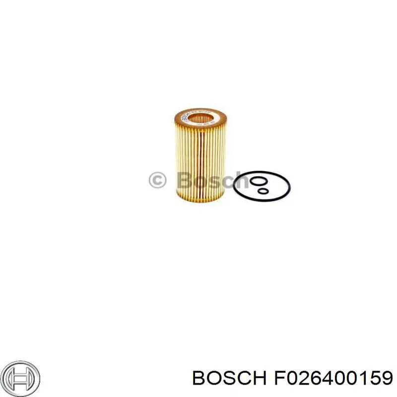 Елемент повітряного фільтра Bosch F026400159 ціна, від 10.72 USD