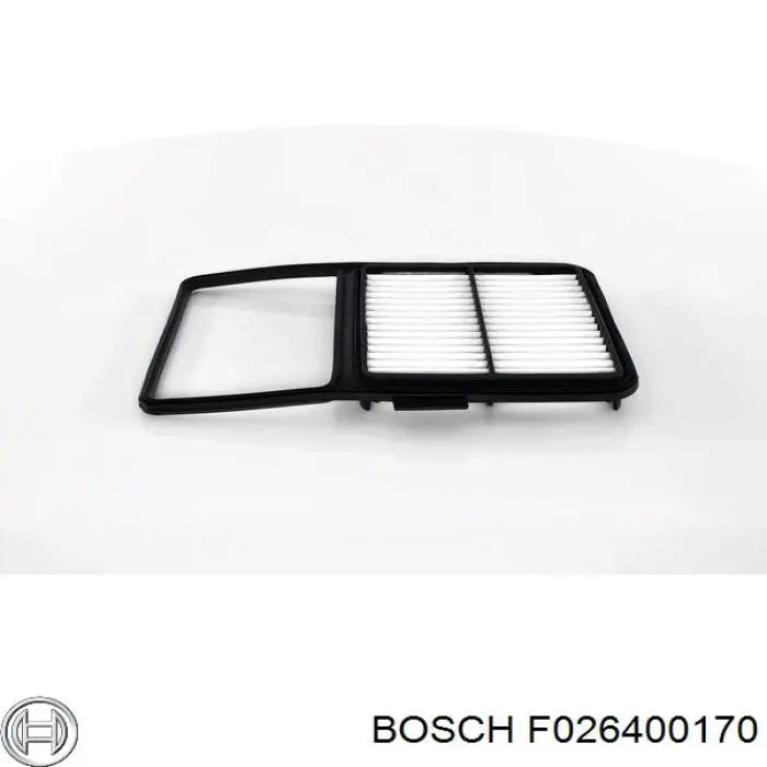 F026400170 Bosch фільтр повітряний