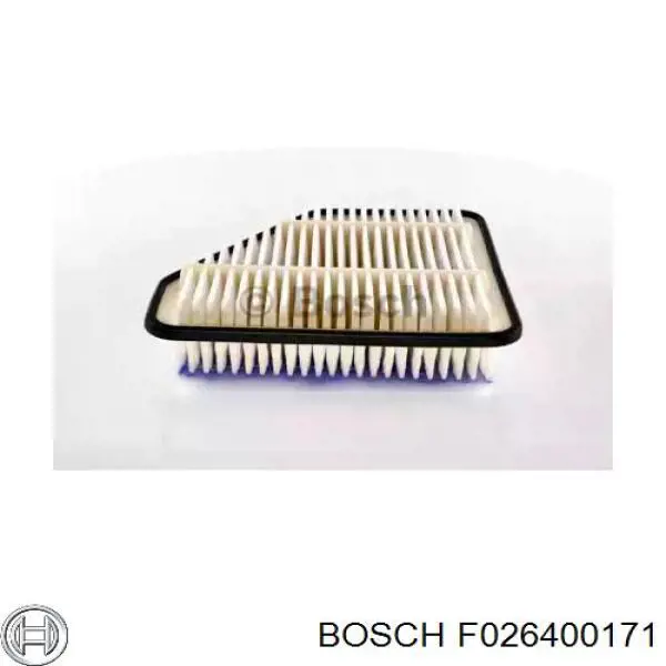 Елемент повітряного фільтра Bosch F026400171 ціна, від 10.42 USD