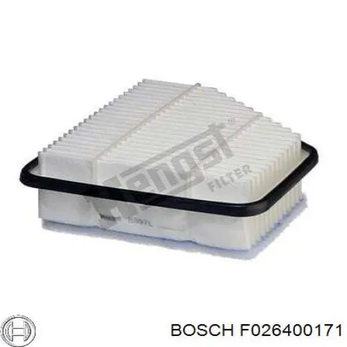 Повітряний фільтр F026400171 Bosch
