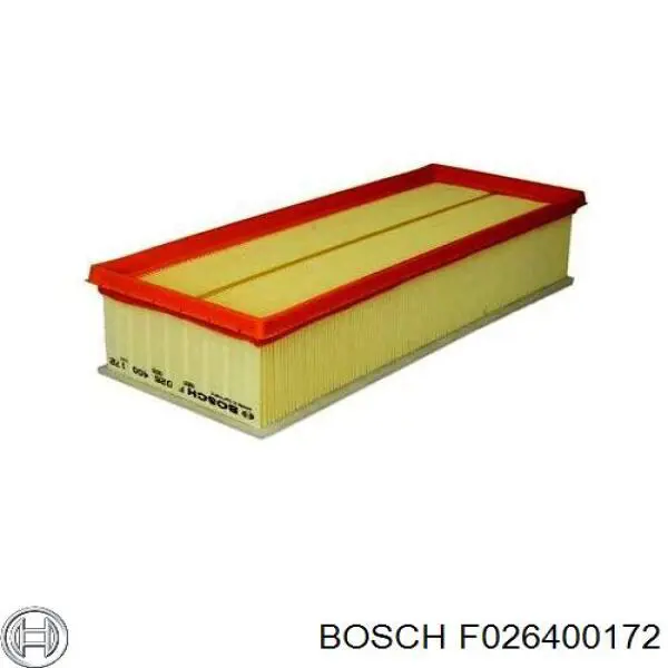 Фільтр повітряний Bosch F026400172