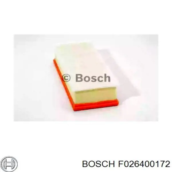 Елемент повітряного фільтра Bosch F026400172 ціна, від 12.09 USD