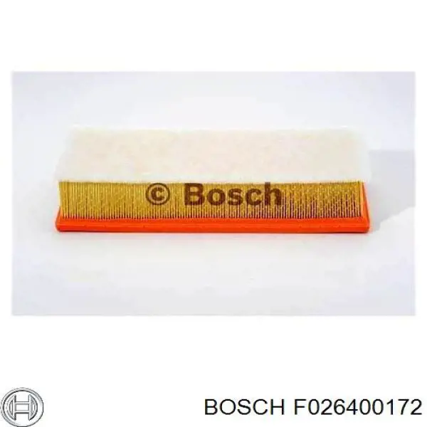 F026400172 Bosch фільтр повітряний
