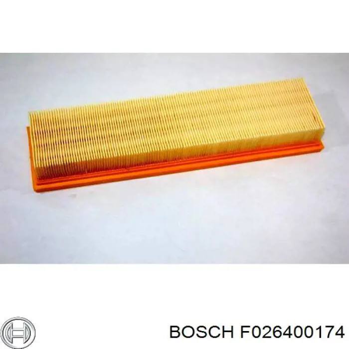 Купити F026400174 Bosch Автомобільний фільтр повітря