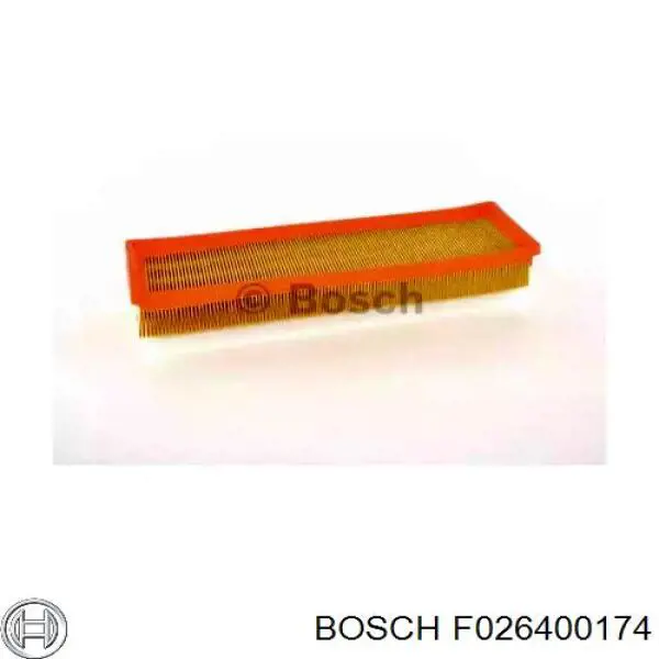 Повітряний фільтр F026400174 Bosch