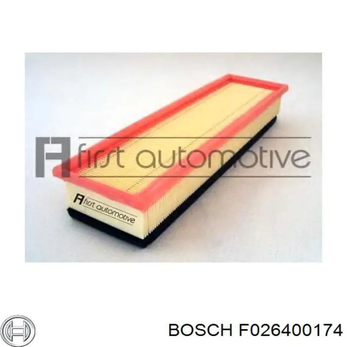 Повітряний фільтр F026400174 Bosch