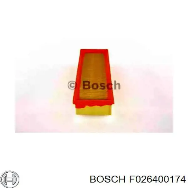 F026400174 Bosch Повітряний фільтр двигуна
