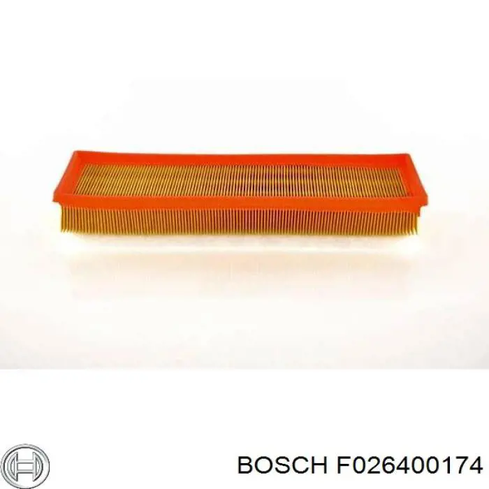 Елемент повітряного фільтра Bosch F026400174 ціна, від 5.34 USD