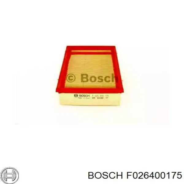 F026400175 Bosch фільтр повітряний
