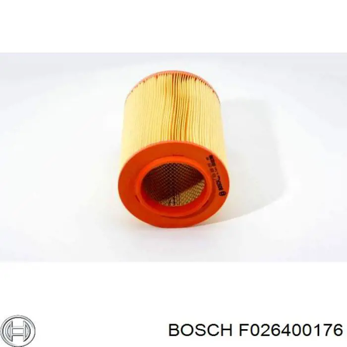 Елемент повітряного фільтра Bosch F026400176 ціна, від 9.02 USD