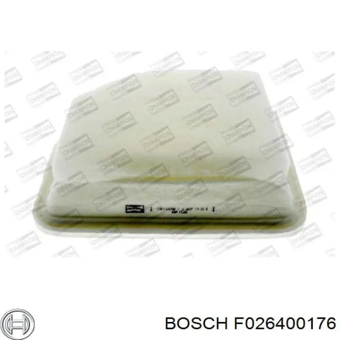 Купити F026400176 Bosch Автомобільний фільтр повітря