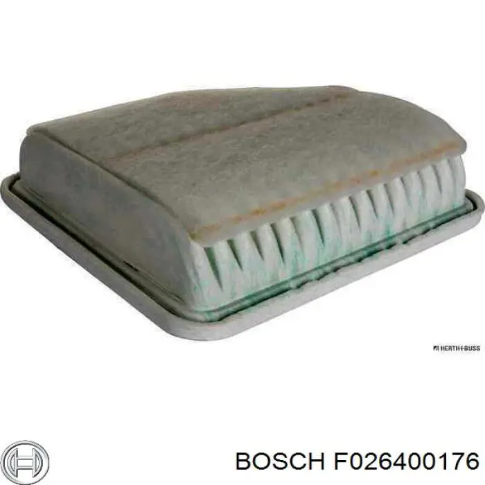 Фільтр повітряний Bosch F026400176
