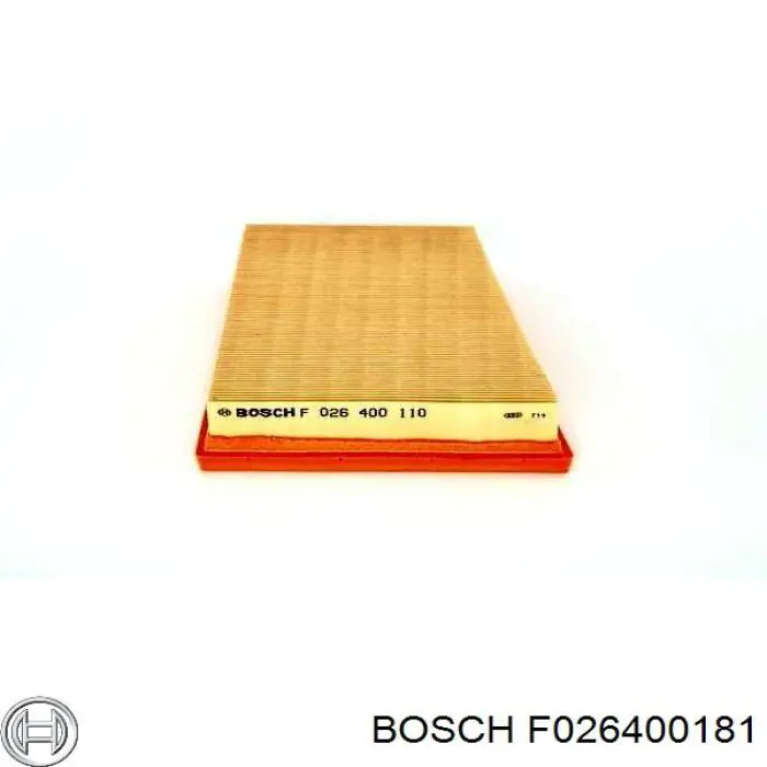 Елемент повітряного фільтра Bosch F026400181 ціна, від 15.30 USD