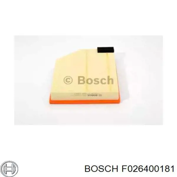 Повітряний фільтр F026400181 Bosch