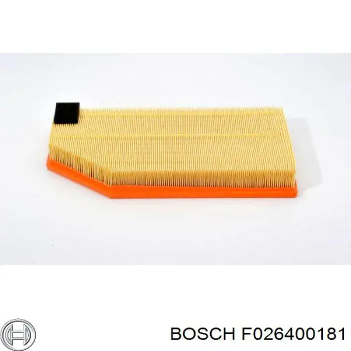 Фільтр повітряний Bosch F026400181