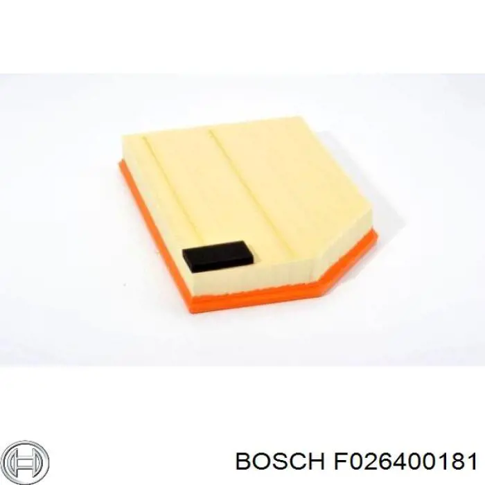 F026400181 Bosch Повітряний фільтр двигуна