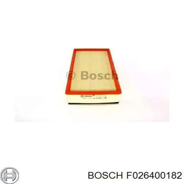 Фільтр повітряний Bosch F026400182
