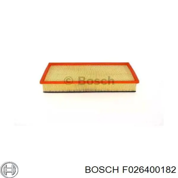 F026400182 Bosch Повітряний фільтр двигуна