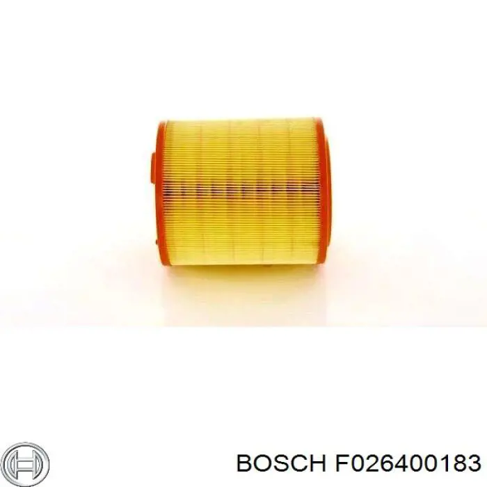 F026400183 Bosch фільтр повітряний