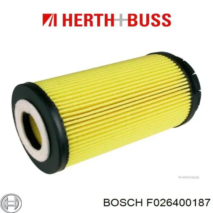 Купити F026400187 Bosch Автомобільний фільтр повітря