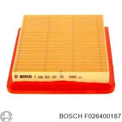 F026400187 Bosch фільтр повітряний