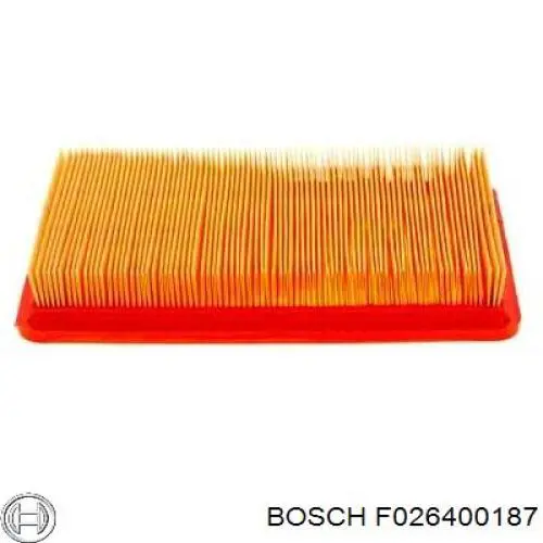 Фільтр повітряний Bosch F026400187