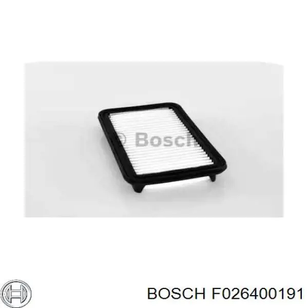 F026400191 Bosch фільтр повітряний