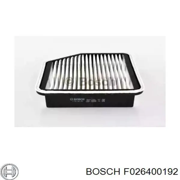 Купити F026400192 Bosch Автомобільний фільтр повітря