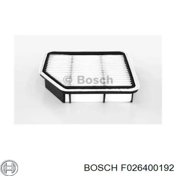 Повітряний фільтр F026400192 Bosch