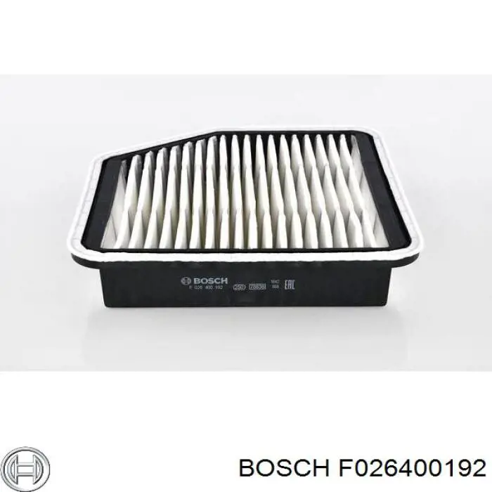 F026400192 Bosch фільтр повітряний