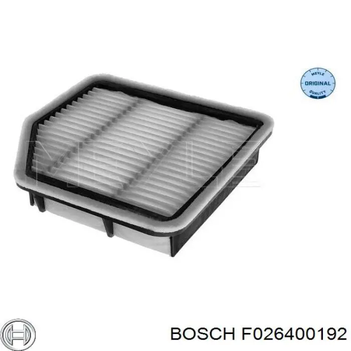 Фільтр повітряний Bosch F026400192
