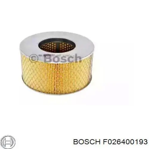 F026400193 Bosch фільтр повітряний